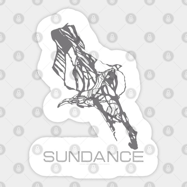 Sundance Resort 3D Sticker by Mapsynergy